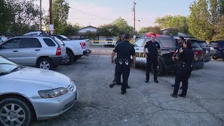 Police say 4 masked man on the run after shooting on the west side of San Antonio
