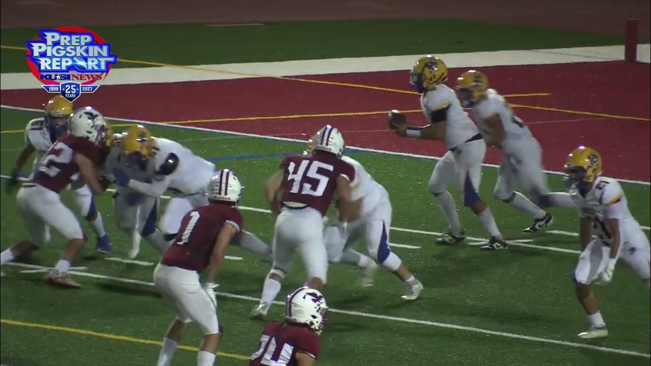 2023 Week 7 Raw Scripps Ranch 32, Brawley 19 YouTube