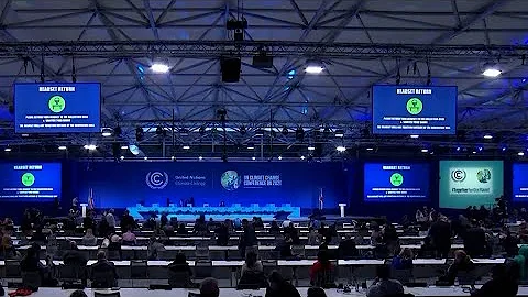 Paul Bledsoe on COP26