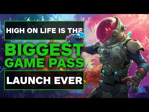 High On Life surpasses Minecraft as most popular title on Game Pass
