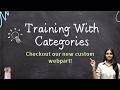 Training Web Part with Categories | New Custom Feature Explained | SharePoint Designs