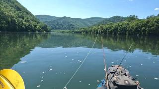 Fly Fishing a Premier Small Mouth Bass River - West Branch of the Susquehanna Fly Fishing a Premier Small Mouth Bass River - West Branch of the Susquehanna