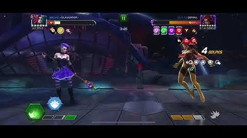 MCOC Nico Minoru vs Dark Phoenix AW node 50