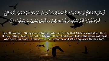 Surah al an'aam verse 136 - End | سورة الأنعام من الاية 136 الى نهاية السورة بصوت الشيخ محمد قصطالي