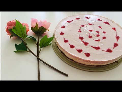 cheesecake-au-framboise-et-fromage-blanc-recette-facile-تشيز-كيك-بالتوت-و-الجبن-الابيض