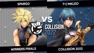 Collision 2022 - Sparg0 (Cloud) vs MkLeo (Byleth) - Top 8 - Winners Finals