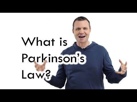 What is Parkinson&rsquo;s Law?