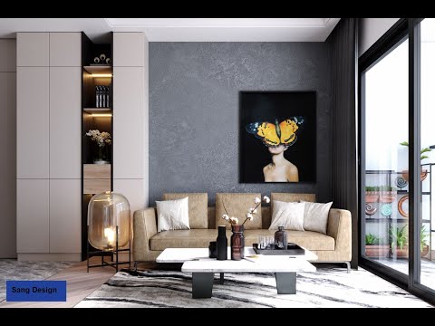 giá thiết kế nội thất chung cư 70m2