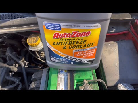 Video: Chevy Sonic tuav ntau npaum li cas coolant?