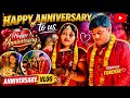     Happy marriage ￼Anniversary Special 💖 Mummy Papa Ke Saath Mandir Ghumne Gaye | Full Day Masti