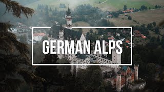 German Alps - DJI Mavic Air 2 + DJI OSMO Action