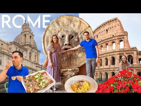 Rome Travel Vlog | all the hidden gems, travel tips, and money-saving advice for your trip