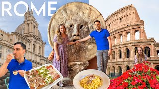 Rome Travel Vlog | all the hidden gems, travel tips, and moneysaving advice for your trip