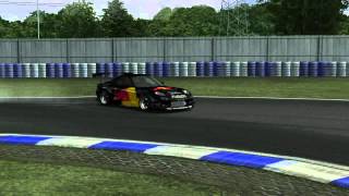 rFactor - First time with a drift mod