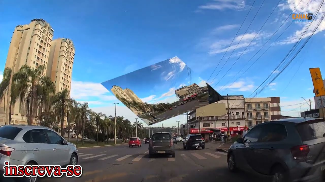 SAMAMBAIA AO TÚNEL DE TAGUATIGA, 8 HORAS DA MANHÃ