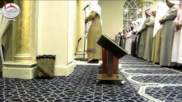 عشاء الاربعاء 17-4-1437هـ للشيخ إبراهيم العسيري من سورة الأعراف