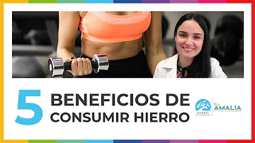 ¿Cuáles son los 3 beneficios del hierro?