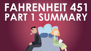 Fahrenheit 451 Summary  Part 1  Schooling Online