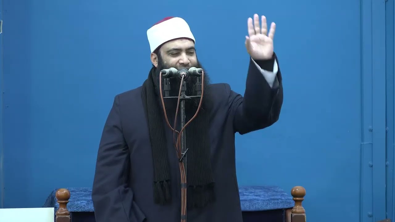 الدَّعوةُ إلي الله تعالي بالحِكمةِ والموعظةِ الحسنةِ