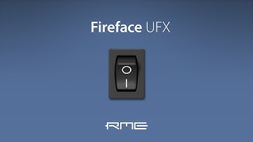 RME Fireface UFX -  Low Latency Pro Audio Interface