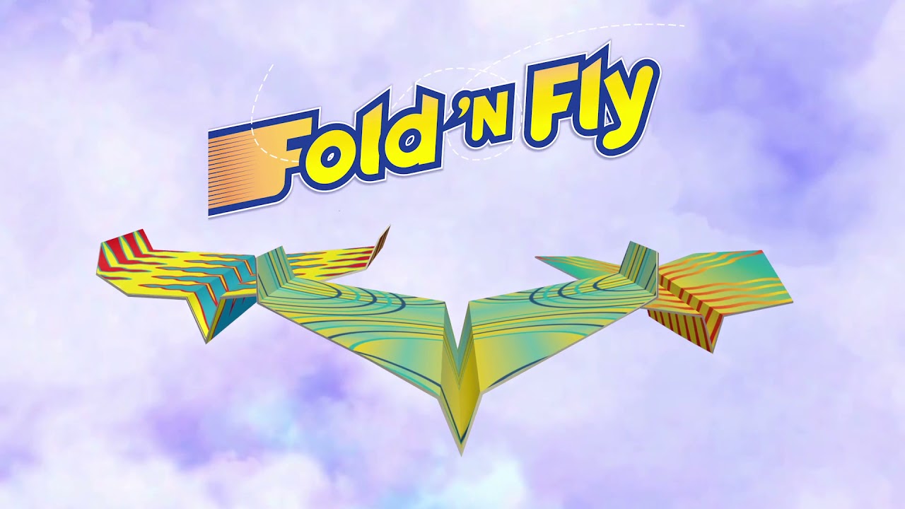 ALEX Toys Craft Fold 'N Fly Paper Airplanes - YouTube