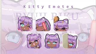 Order from Kitty on Vgen (Animated Emotes)