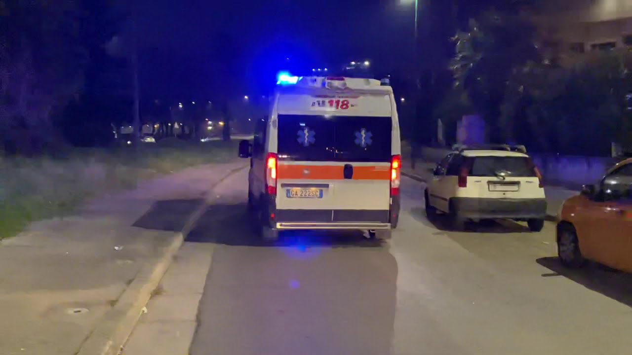 *NEW* Ambulanza ASL NAPOLI 1 Centro. Postazione Scampia