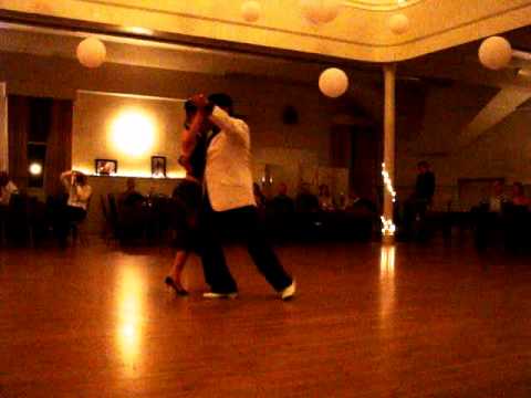 Meng and Mila tango