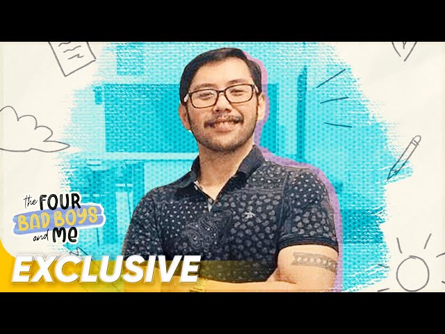 Lovecaster Direk Joel Ferrer | 'Listen To Love: The Four Bad Boys And Me' class=