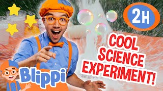 Blippi's Awesome Science Lesson 🧪 Kids Science | Blippi Educational Kids Videos | After School Club