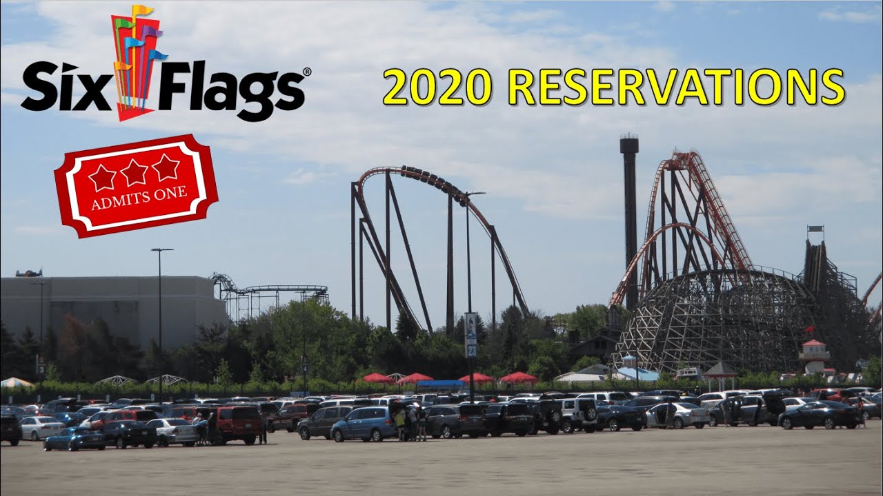 Six Flags 2020 Reservations Required, Information and Q&A