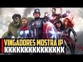 Jogo dos Vingadores VAZOU IP dos jogadores KKKKKKKKKKKKKKKKKKKKKKKKKKKKKKKKKKKKKKKKKKKKKKKKKK