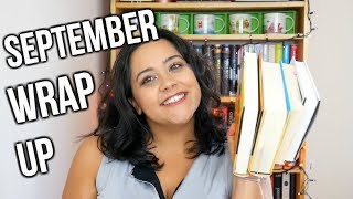 SEPTEMBER WRAP UP!