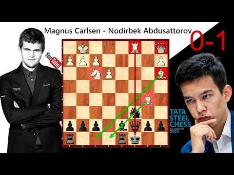 A Day of Masterpieces: Giri Claims 1st Victory vs. Carlsen in 12 Years 