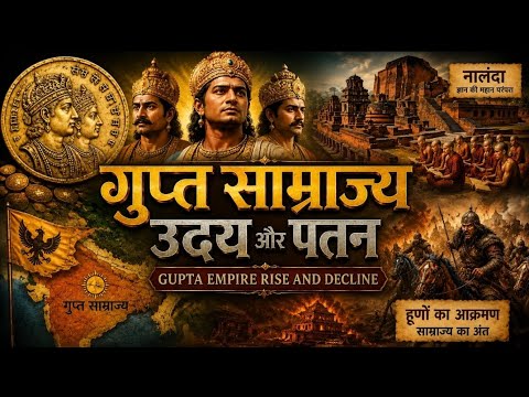 The Rise & Fall of the Gupta Empire | India's Golden Age | AI Historical Documentary