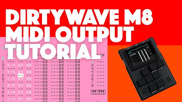 Using the Dirtywave M8 as a MIDI Sequencer - Tutorial #5