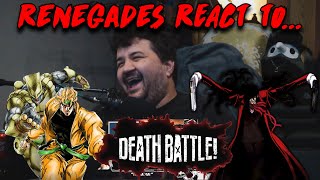 DIO VS Alucard (JoJo's Bizarre Adventure VS Hellsing) - @deathbattle | RENEGADES REACT