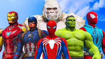 Which superheroes are Marvel?