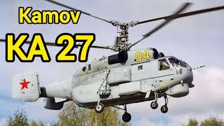 The Kamov Ka-27: Russia's Sky Dominator