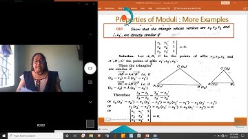 COMPLEX ANALYSIS  LECTURE 5 by RANJANA DUTTA