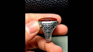 مملكة العقيق اليماني تقدم أجمل انواع العقيق اليماني الطبيعي بصياغات يدوية #مملكة_العقيق_اليماني