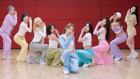 TWICE - "Talk that Talk" Dance Practice Mirrored [4K]