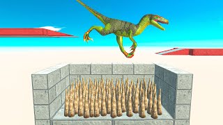 DEATH PIT Who Can Not Fall? ► Animal Revolt Battle Simulator