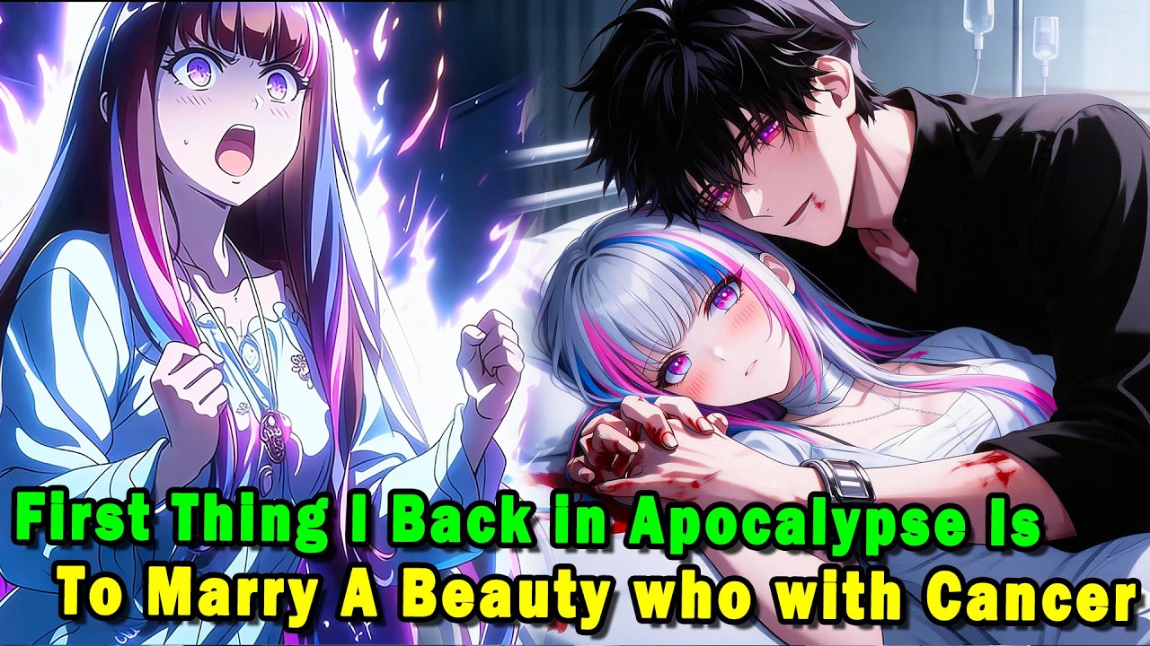 First Thing I Back in apocalypse Is to Marry A Beauty who with Cancer #anime #Manga #animerecap