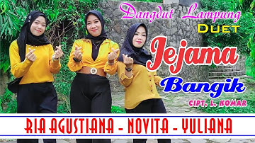 Jejama Bangik, Cipt. L.Komar -Tiga Dara-Lagu Lampung Terbaru