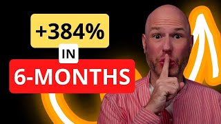 The Secret Is Out! - 384% in 6-Months! The BEST TRADER! Lunch Money by Trader's Landing 344 views 2 weeks ago 6 minutes, 10 seconds