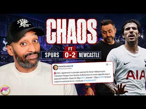 SPURS LOSE AGAIN 🤣 | NDIAYE INCOMING..MORE SPENDING 🤯