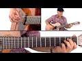 Cuban guitar lesson  guajira son intro  jess hernndez