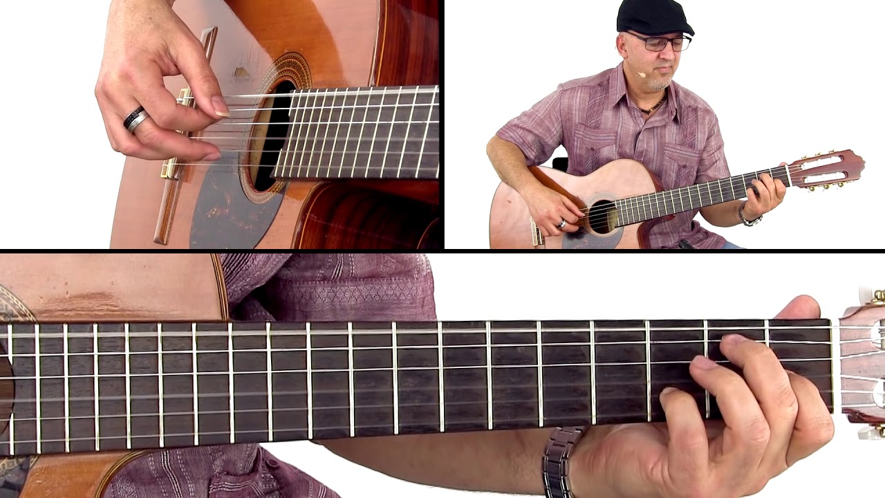 Cuban Guitar Lesson   Guajira Son Intro   Jess Hernndez