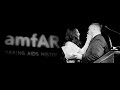 amfAR CEO Kevin Frost presents Award of Inspiration to Cher